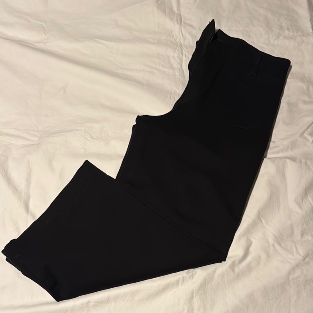 Maeve Colette Cropped Wide Leg Pants